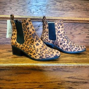 Cheetah 🐆 Ankle Boots